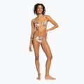 Горнище на бански костюм ROXY Printed Beach Classics Tiki Tri anthracite palm song s 3