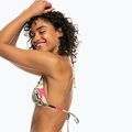 Горнище на бански костюм ROXY Printed Beach Classics Tiki Tri anthracite palm song s 4