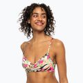 Горнища на бански костюм ROXY Printed Beach Classics Wrap anthracite palm song s 2