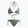 Дамски бански костюм от две части ROXY Beach Classics Tie Side agave green
