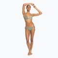 Дамски бански костюм от две части ROXY Beach Classics Tie Side agave green 4