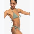 Дамски бански костюм от две части ROXY Beach Classics Tie Side agave green 5