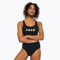 Дамски бански костюм от една част ROXY Active cross anthracite 4