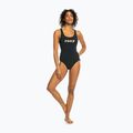 Дамски бански костюм от една част ROXY Active cross anthracite 5