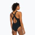 Дамски бански костюм от една част ROXY Active cross anthracite 6
