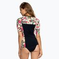 Дамска тениска за плуване ROXY Lycra Printed anthracite palm song s 3