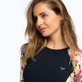 Дамска тениска за плуване ROXY Lycra Printed anthracite palm song s 5