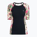 Дамска тениска за плуване ROXY Lycra Printed anthracite palm song s 6