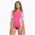 Дамска тениска за плуване ROXY Lycra Printed white happy tropical swim