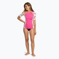 Дамска тениска за плуване ROXY Lycra Printed white happy tropical swim 2
