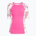 Дамска тениска за плуване ROXY Lycra Printed white happy tropical swim 5