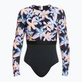 Дамски бански костюм от една част ROXY Active anthracite kiss