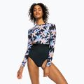Дамски бански костюм от една част ROXY Active anthracite kiss 2
