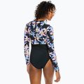Дамски бански костюм от една част ROXY Active anthracite kiss 4