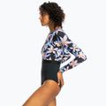 Дамски бански костюм от една част ROXY Active anthracite kiss 5