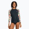 Дамска блуза с дълъг ръкав за плуване ROXY Lycra Printed anthracite palm song s 2