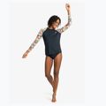 Дамска блуза с дълъг ръкав за плуване ROXY Lycra Printed anthracite palm song s 3