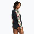 Дамска блуза с дълъг ръкав за плуване ROXY Lycra Printed anthracite palm song s 4