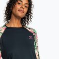 Дамска блуза с дълъг ръкав за плуване ROXY Lycra Printed anthracite palm song s 6