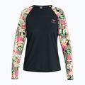 Дамска блуза с дълъг ръкав за плуване ROXY Lycra Printed anthracite palm song s