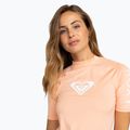 Дамска тениска за плуване ROXY Whole Hearted salmon 5