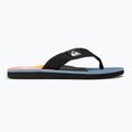 Мъжки джапанки Quiksilver Molokai Layback II blue / blue / orange 2