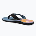 Мъжки джапанки Quiksilver Molokai Layback II blue / blue / orange 3