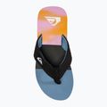 Мъжки джапанки Quiksilver Molokai Layback II blue / blue / orange 5