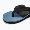 Мъжки джапанки Quiksilver Molokai Layback II blue / blue / orange 7