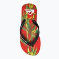 Мъжки джапанки Quiksilver Molokai Art II black/red/black 5