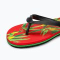 Мъжки джапанки Quiksilver Molokai Art II black/red/black 7