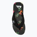 Мъжки джапанки Quiksilver Molokai Layback II black / orange / green 5