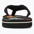 Мъжки джапанки Quiksilver Molokai Layback II black / orange / green 6