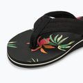 Мъжки джапанки Quiksilver Molokai Layback II black / orange / green 7