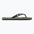 Мъжки джапанки Quiksilver Molokai Art II black/brown/green 2