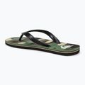 Мъжки джапанки Quiksilver Molokai Art II black/brown/green 3