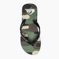 Мъжки джапанки Quiksilver Molokai Art II black/brown/green 5