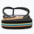 Мъжки джапанки Quiksilver Molokai Art II black/black/orange 6