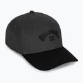 Мъжка шапка с козирка Billabong Arch Snapback char