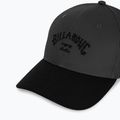 Мъжка шапка с козирка Billabong Arch Snapback char 3