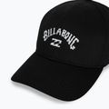 Мъжка шапка с козирка Billabong Arch Snapback black 3