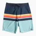 Мъжки шорти за плуване Billabong All Day HTR Stripes OG blue