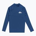 Детска блуза с дълъг ръкав за плуване Quiksilver Everyday UPF50 monaco blue heather