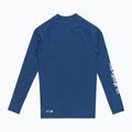 Детска блуза с дълъг ръкав за плуване Quiksilver Everyday UPF50 monaco blue heather 2