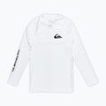 Детска блуза с дълъг ръкав Quiksilver Everyday UPF50 white