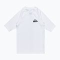 Младежка тениска за плуване Quiksilver Everyday UPF50 white