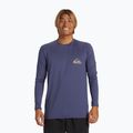 Мъжка блуза с дълъг ръкав Everyday Surf Tee crown blue Quiksilver