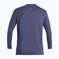 Мъжка блуза с дълъг ръкав Everyday Surf Tee crown blue Quiksilver 5