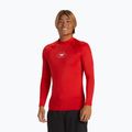 Мъжка блуза с дълъг ръкав за плуване Quiksilver Saturn UPF50 high risk червен 2