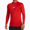 Мъжка блуза с дълъг ръкав за плуване Quiksilver Saturn UPF50 high risk червен 4